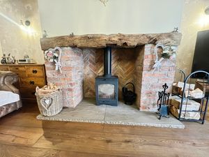 Fireplace- click for photo gallery